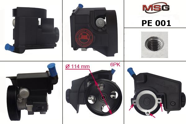 MSG PE001 Hydraulic Pump, steering system PE001