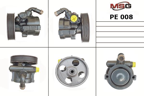 MSG PE008 Hydraulic Pump, steering system PE008