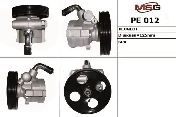MSG PE012 Hydraulic Pump, steering system PE012