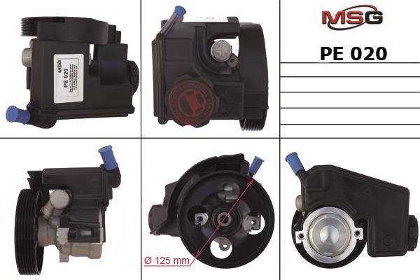 MSG PE020 Hydraulic Pump, steering system PE020