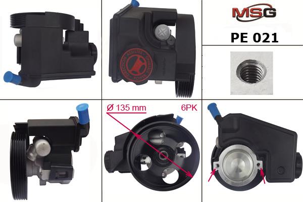 MSG PE021 Hydraulic Pump, steering system PE021