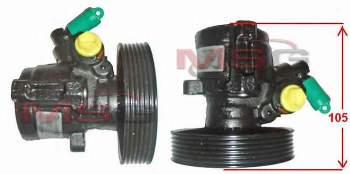 MSG PE040 Hydraulic Pump, steering system PE040