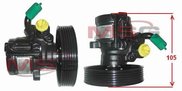 MSG PE041 Hydraulic Pump, steering system PE041