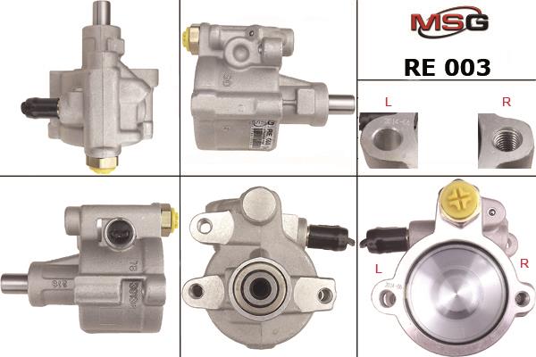 MSG RE003 Hydraulic Pump, steering system RE003