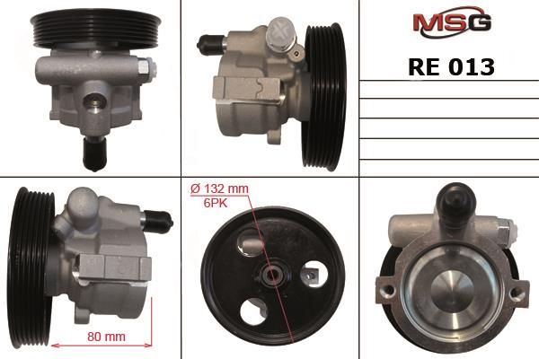 MSG RE013 Hydraulic Pump, steering system RE013