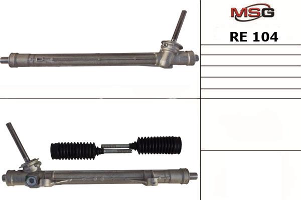 MSG RE104 Steering rack with EPS RE104