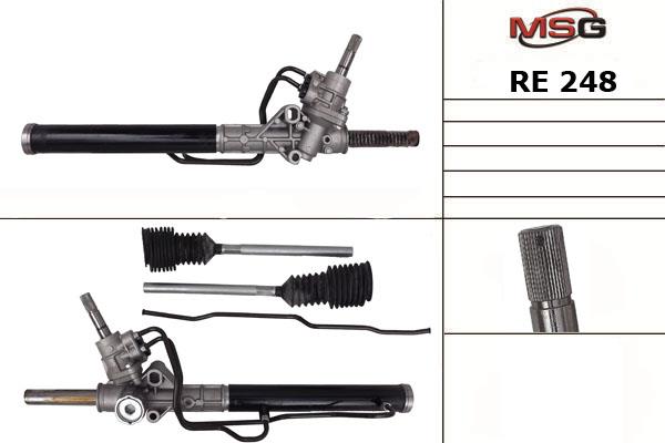 MSG RE248 Power Steering RE248