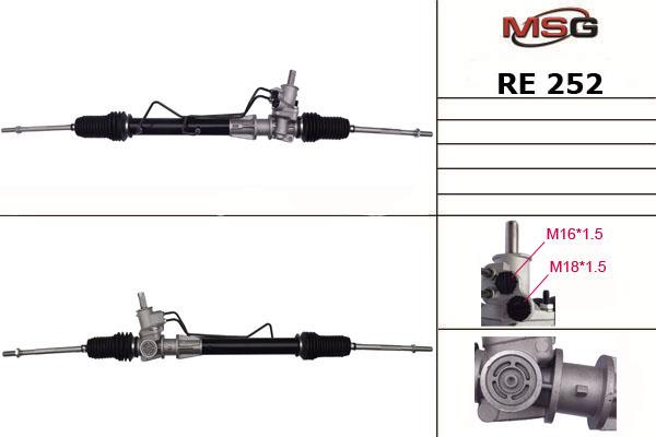 MSG RE252 Steering Gear RE252