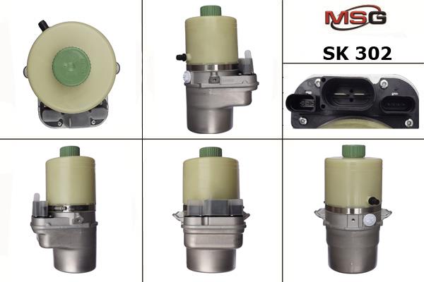 MSG SK302 Hydraulic Pump, steering system SK302