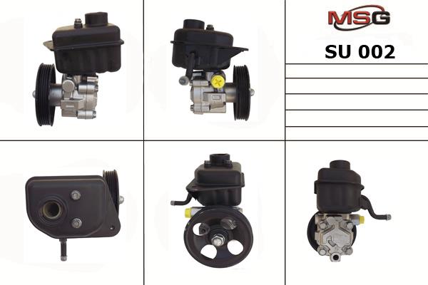 MSG SU002 Hydraulic Pump, steering system SU002