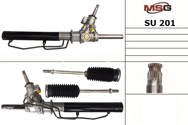 Steering gears and mechanisms Subaru: SU201 MSG Steering Gear