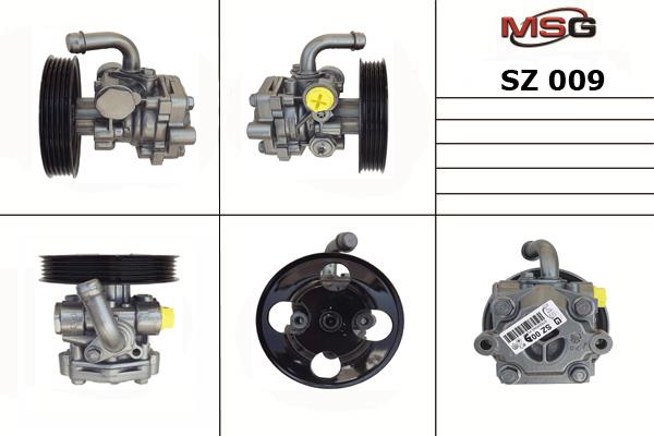 MSG SZ009 Hydraulic Pump, steering system SZ009