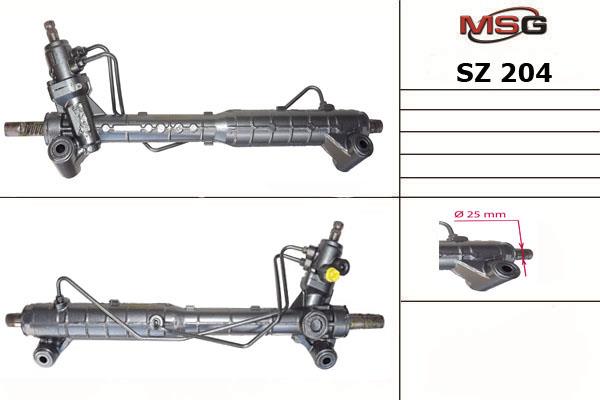 SZ204 MSG Steering Gear
