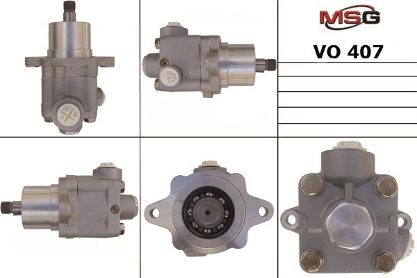 MSG VO407 Hydraulic Pump, steering system VO407