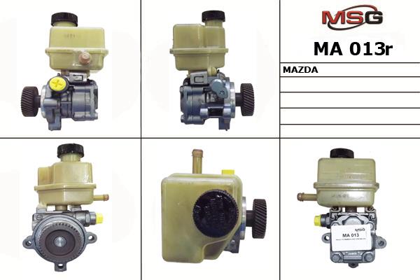 MSG MA013R-ARCH Hydraulic Pump, steering system MA013RARCH