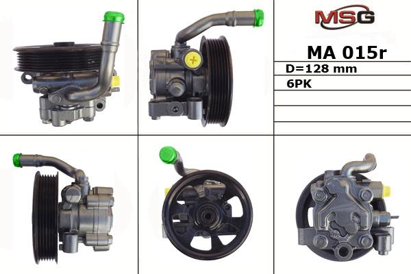 MSG MA015R-ARCH Hydraulic Pump, steering system MA015RARCH