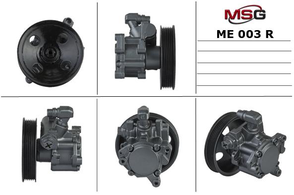 MSG ME003R-ARCH Hydraulic Pump, steering system ME003RARCH