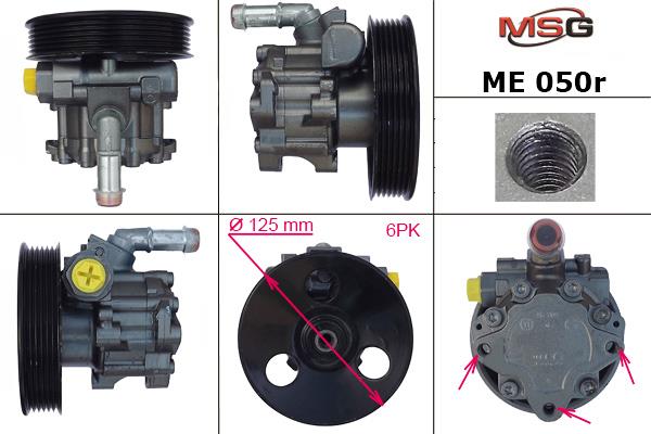 MSG ME050R-ARCH Hydraulic Pump, steering system ME050RARCH