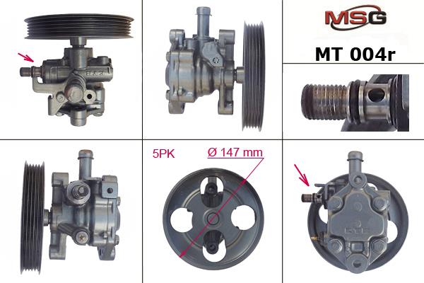 MSG MT004R-ARCH Hydraulic Pump, steering system MT004RARCH