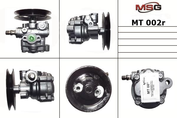MSG MT002R-ARCH Hydraulic Pump, steering system MT002RARCH