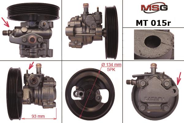 MSG MT015R-ARCH Hydraulic Pump, steering system MT015RARCH