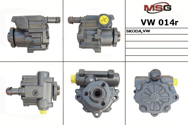 MSG VW014R-ARCH Hydraulic Pump, steering system VW014RARCH