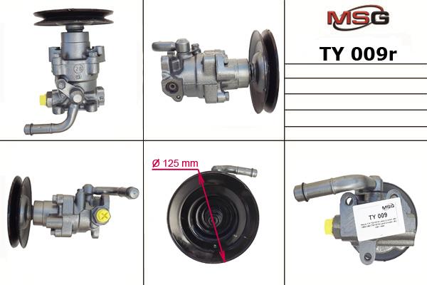 MSG TY009R-ARCH Hydraulic Pump, steering system TY009RARCH