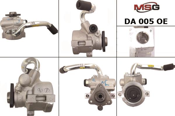MSG DA005OEM Hydraulic Pump, steering system DA005OEM