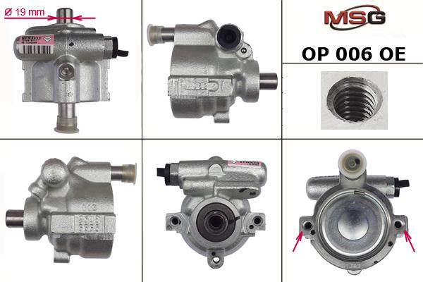 MSG OP006OEM Hydraulic Pump, steering system OP006OEM
