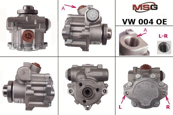 MSG VW004OEM Hydraulic Pump, steering system VW004OEM