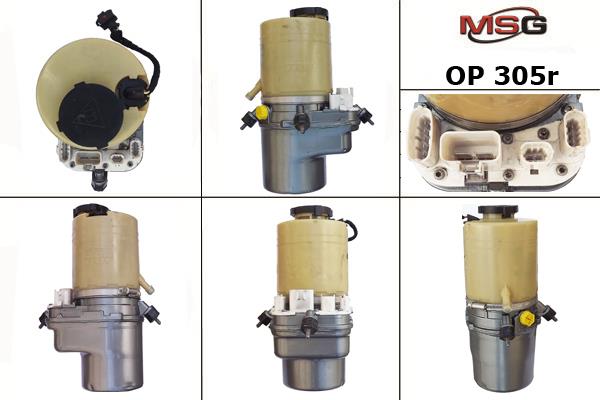 MSG OP305R-ARCH Hydraulic Pump, steering system OP305RARCH