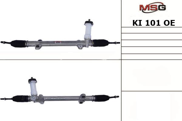 MSG KI101OEM Steering rack with EPS KI101OEM