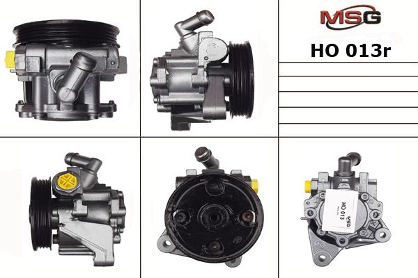 MSG HO013R-ARCH Hydraulic Pump, steering system HO013RARCH
