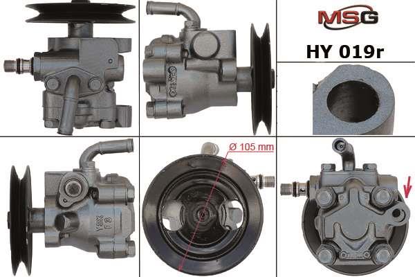 MSG HY019R-ARCH Hydraulic Pump, steering system HY019RARCH