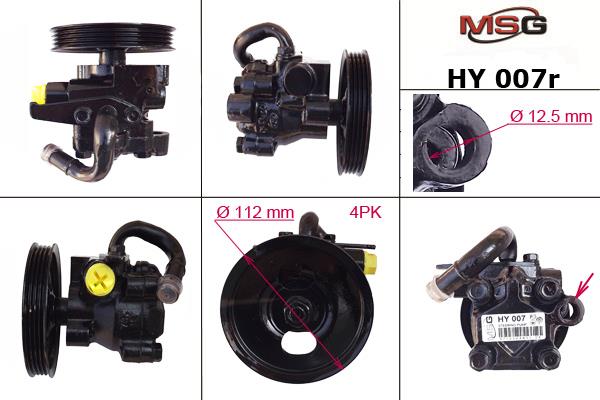 MSG HY007R-ARCH Hydraulic Pump, steering system HY007RARCH