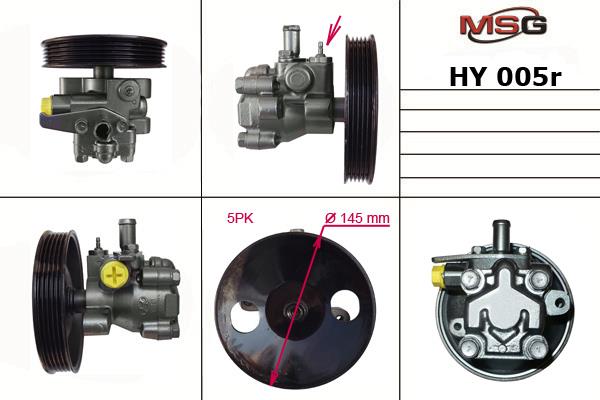 MSG HY005R-ARCH Hydraulic Pump, steering system HY005RARCH