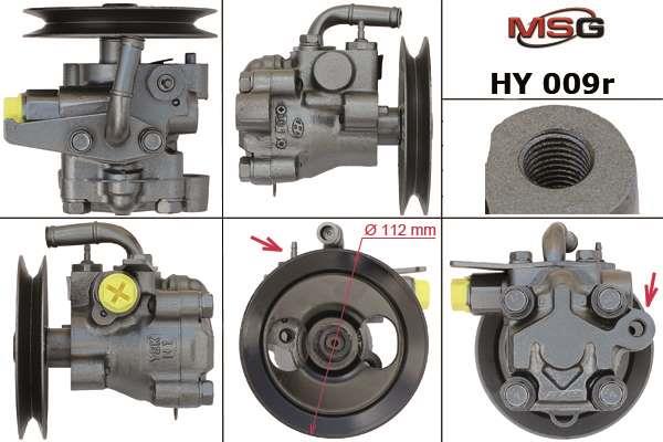 MSG HY009R-ARCH Hydraulic Pump, steering system HY009RARCH