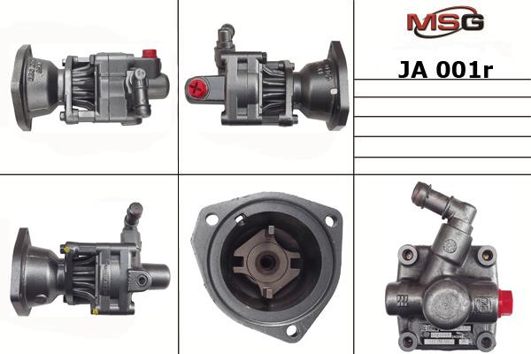MSG JA001R-ARCH Hydraulic Pump, steering system JA001RARCH