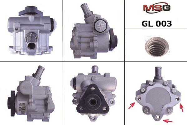 MSG GL003 Hydraulic Pump, steering system GL003