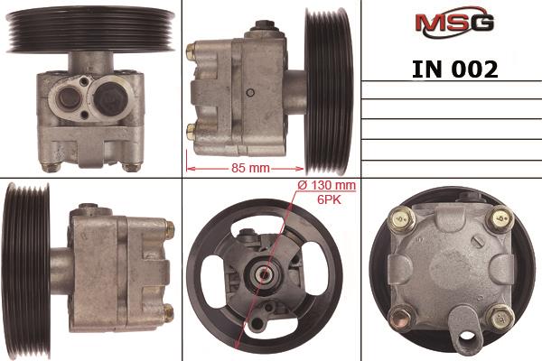 MSG IN002 Hydraulic Pump, steering system IN002