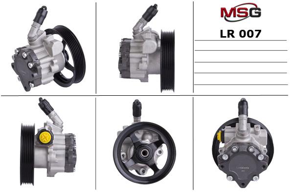 MSG LR007 Hydraulic Pump, steering system LR007