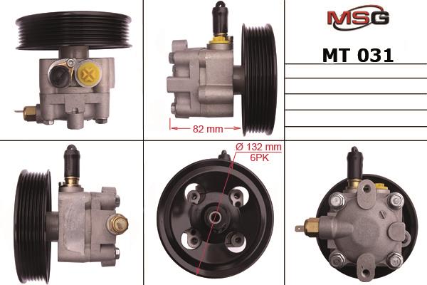 MSG MT031 Hydraulic Pump, steering system MT031