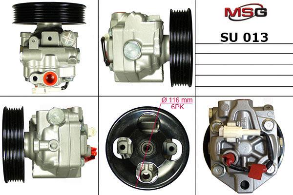 MSG SU013 Hydraulic Pump, steering system SU013