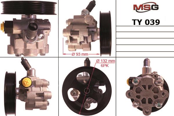 MSG TY039 Hydraulic Pump, steering system TY039
