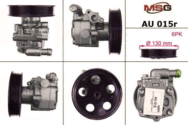 MSG AU015R-ARCH Hydraulic Pump, steering system AU015RARCH