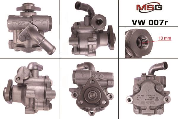 MSG VW007R-ARCH Hydraulic Pump, steering system VW007RARCH
