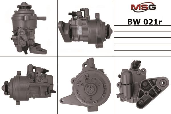 MSG BW021R-ARCH Hydraulic Pump, steering system BW021RARCH