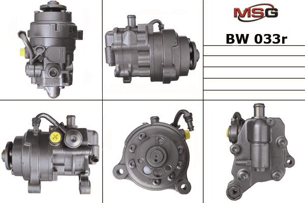 MSG BW033R-ARCH Hydraulic Pump, steering system BW033RARCH