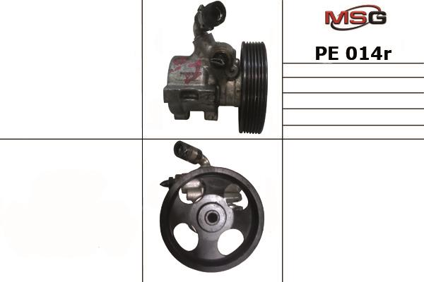 MSG PE014R-ARCH Hydraulic Pump, steering system PE014RARCH