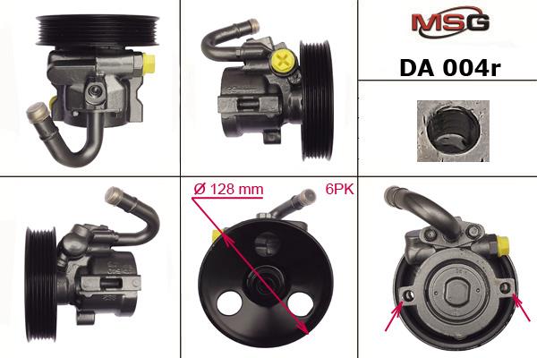 MSG DA004R-ARCH Hydraulic Pump, steering system DA004RARCH